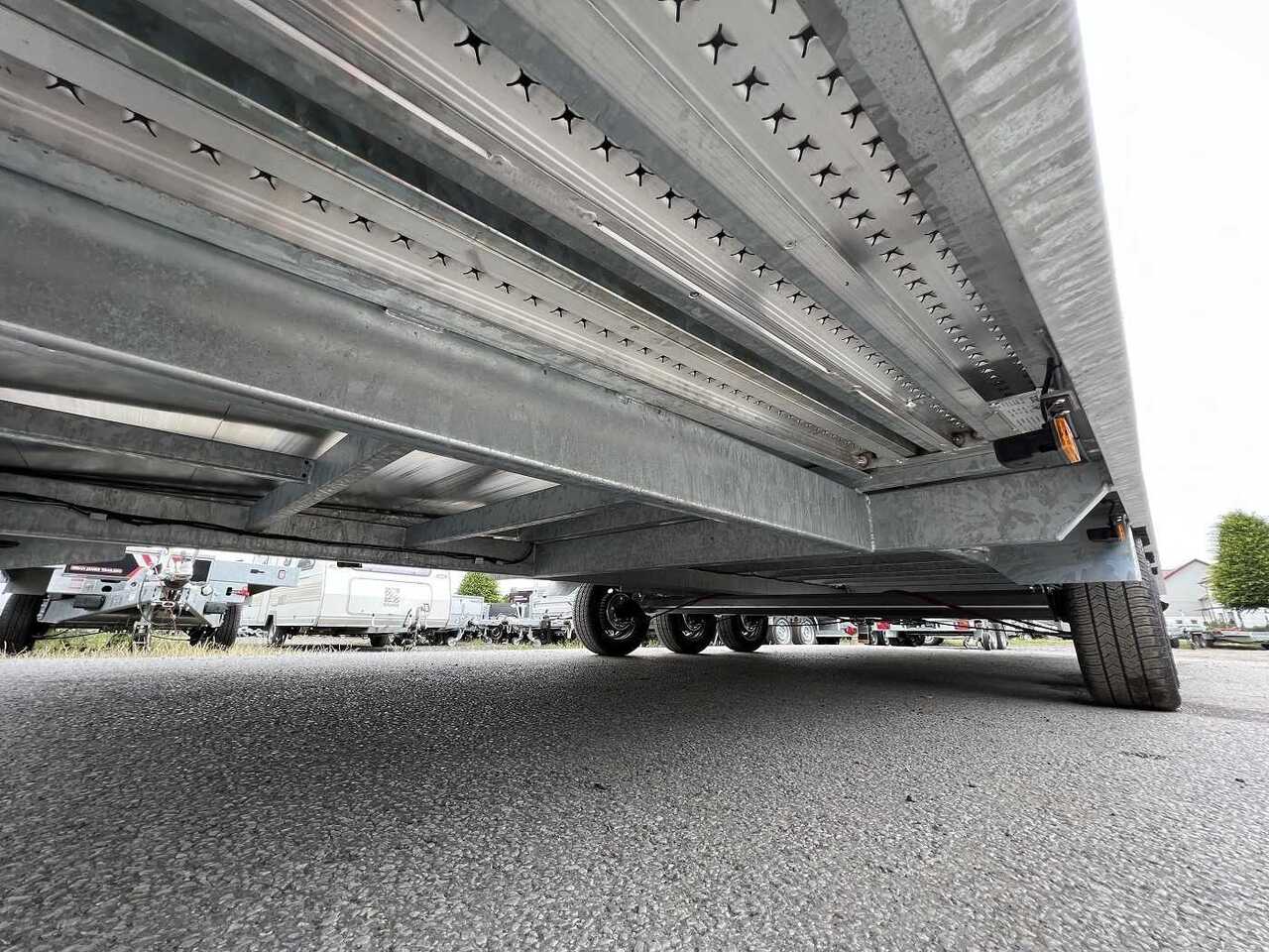 Nieuw Autotransport aanhangwagen ROSEMEIER Tridem Autotransporter: afbeelding 14 Nieuw Autotransport aanhangwagen ROSEMEIER Tridem Autotransporter: afbeelding 14