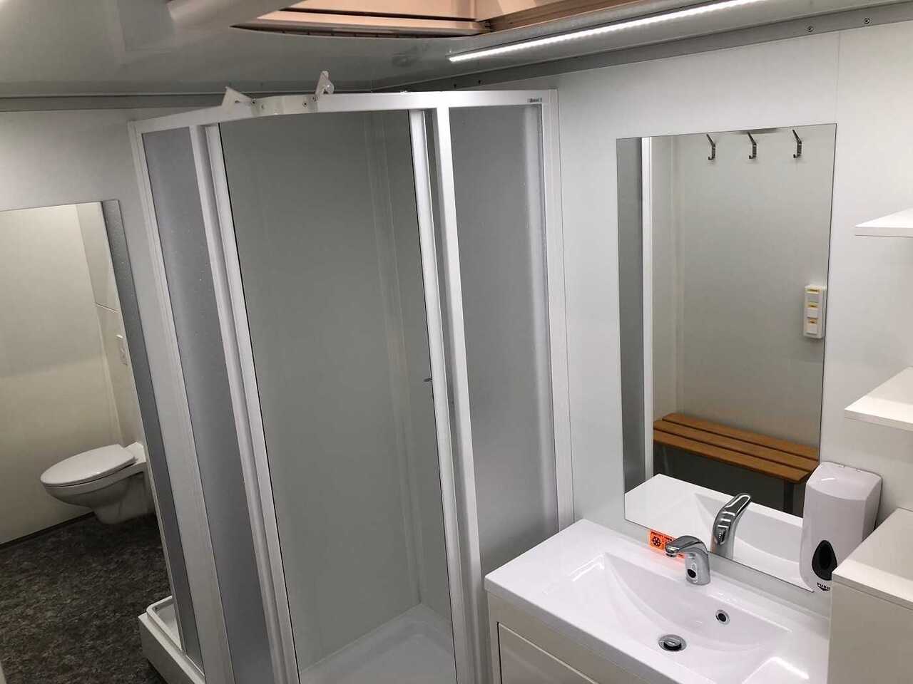 ROSEMEIER VE Badanhänger + separates WC Toilettenanhänger - Wooncontainer, Aanhanger: afbeelding 4 ROSEMEIER VE Badanhänger + separates WC Toilettenanhänger - Wooncontainer, Aanhanger: afbeelding 4