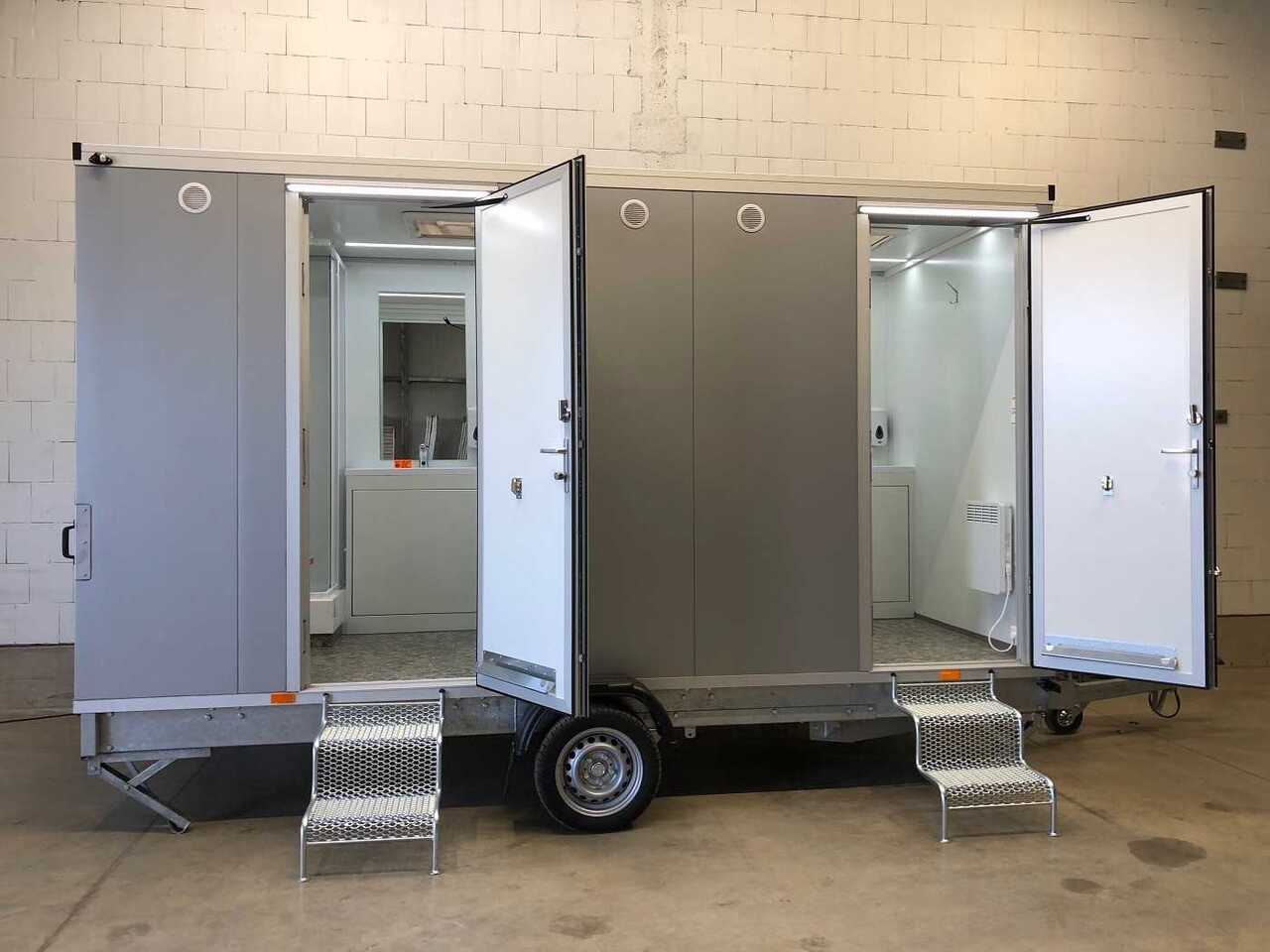 ROSEMEIER VE Badanhänger + separates WC Toilettenanhänger - Wooncontainer, Aanhanger: afbeelding 1 ROSEMEIER VE Badanhänger + separates WC Toilettenanhänger - Wooncontainer, Aanhanger: afbeelding 1