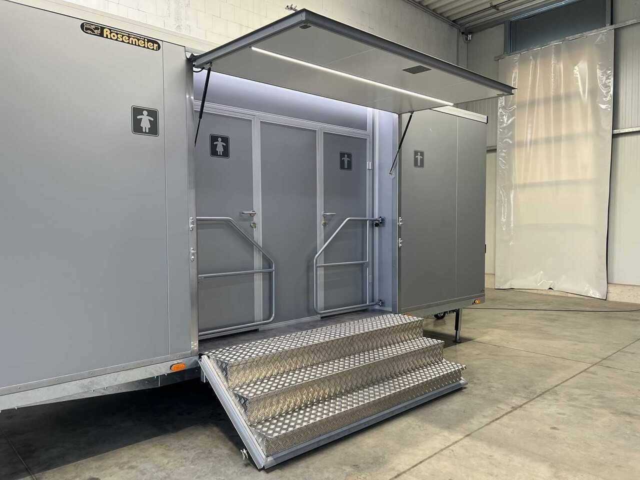 ROSEMEIER VE Dusch+WC Kombi 2 Toilettenanhänger - Wooncontainer, Aanhanger: afbeelding 5 ROSEMEIER VE Dusch+WC Kombi 2 Toilettenanhänger - Wooncontainer, Aanhanger: afbeelding 5