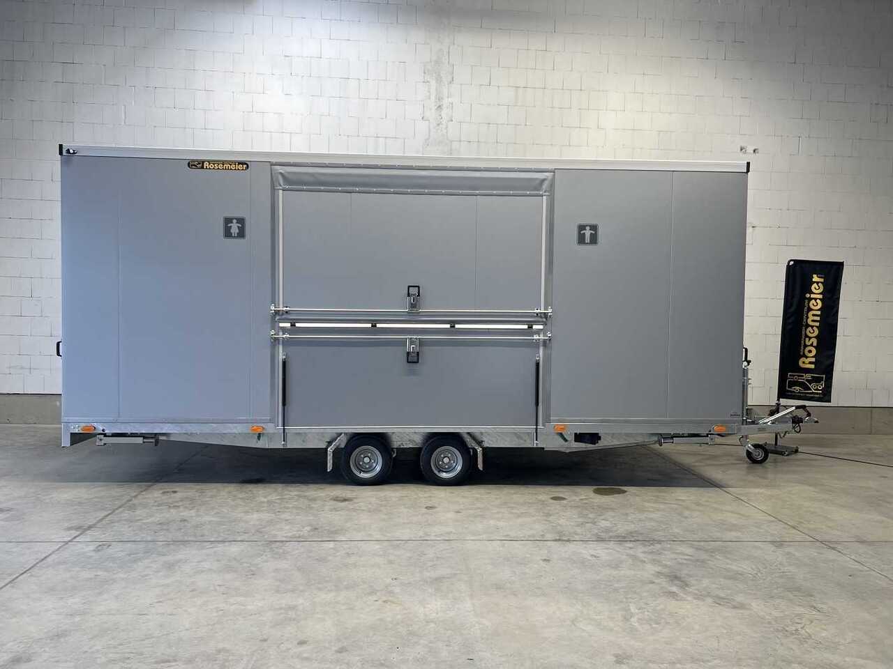 ROSEMEIER VE Dusch+WC Kombi 2 Toilettenanhänger - Wooncontainer, Aanhanger: afbeelding 3 ROSEMEIER VE Dusch+WC Kombi 2 Toilettenanhänger - Wooncontainer, Aanhanger: afbeelding 3
