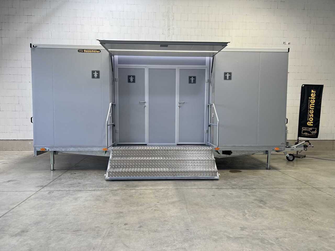 ROSEMEIER VE Dusch+WC Kombi 2 Toilettenanhänger - Wooncontainer, Aanhanger: afbeelding 1 ROSEMEIER VE Dusch+WC Kombi 2 Toilettenanhänger - Wooncontainer, Aanhanger: afbeelding 1