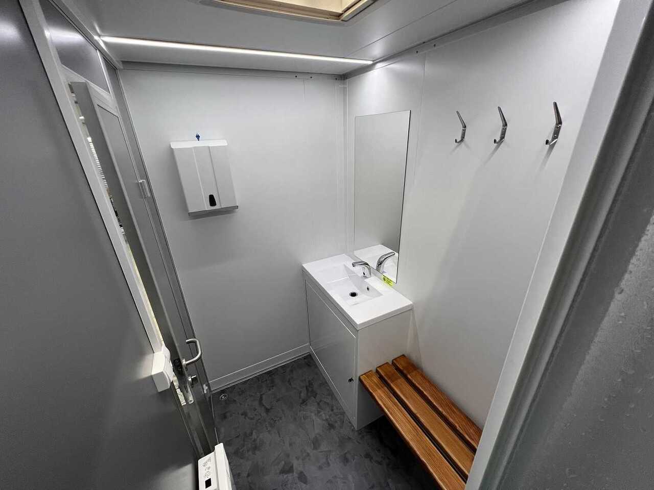 Nieuw Wooncontainer, Aanhanger ROSEMEIER VE Dusch+WC Kombi 3 Toilettenanhänger: afbeelding 10