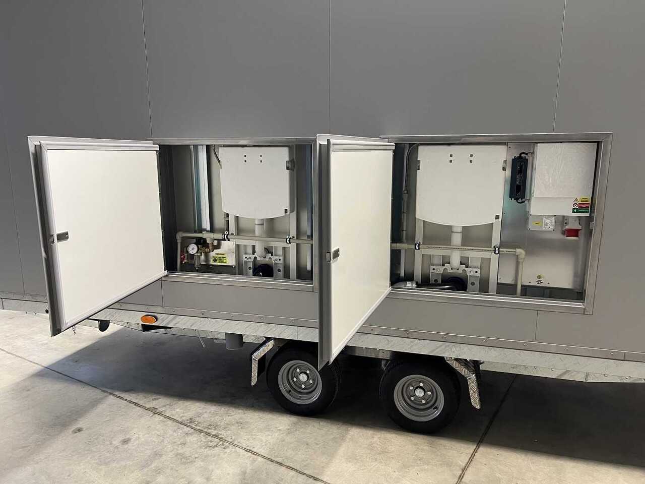 Nieuw Wooncontainer, Aanhanger ROSEMEIER VE Dusch+WC Kombi 3 Toilettenanhänger: afbeelding 29