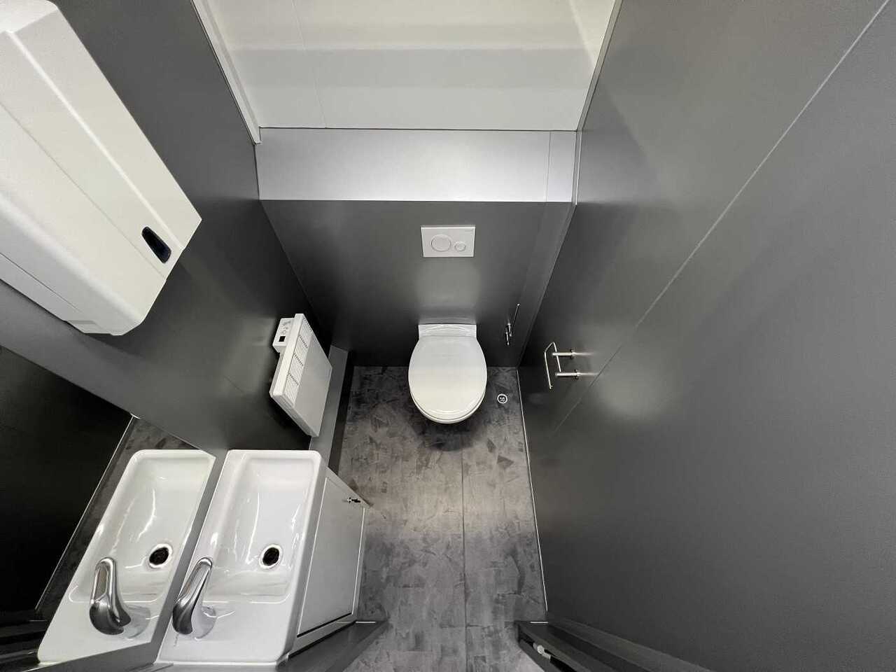 Nieuw Wooncontainer, Aanhanger ROSEMEIER VE Dusch+WC Kombi 3 Toilettenanhänger: afbeelding 12