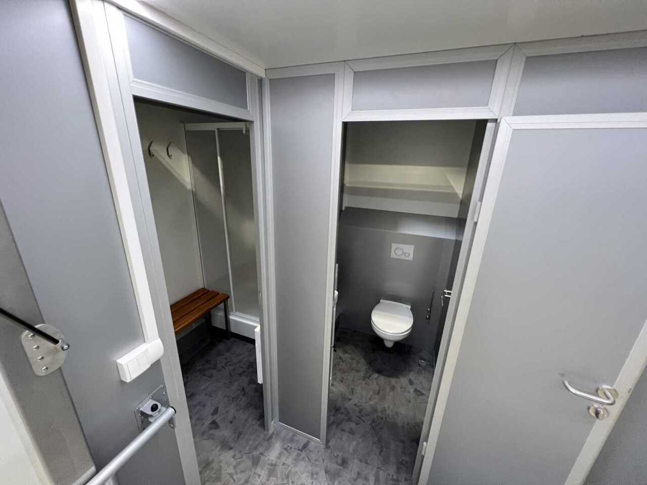 Nieuw Wooncontainer, Aanhanger ROSEMEIER VE Dusch+WC Kombi 3 Toilettenanhänger: afbeelding 6