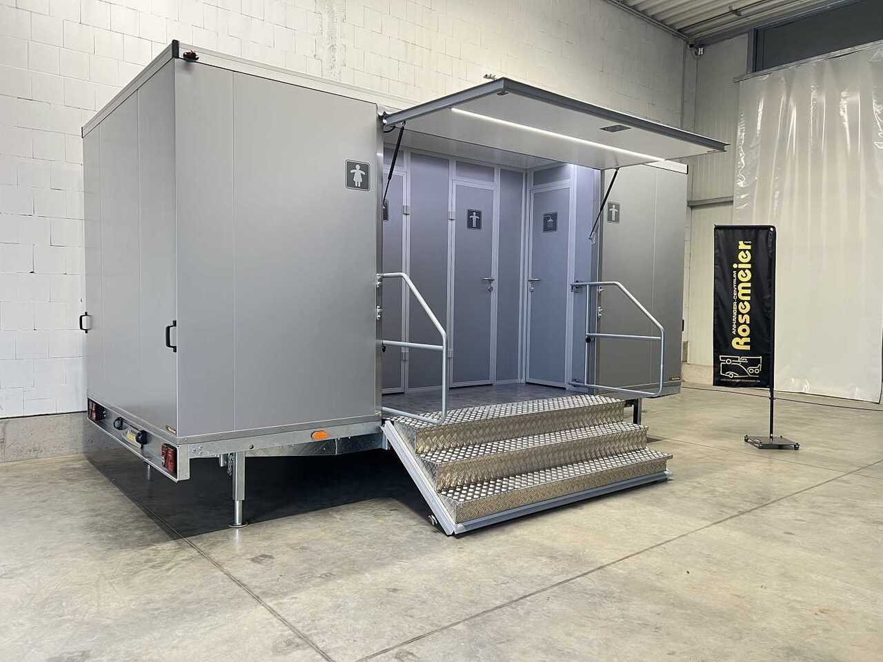 Nieuw Wooncontainer, Aanhanger ROSEMEIER VE Dusch+WC Kombi 3 Toilettenanhänger: afbeelding 15