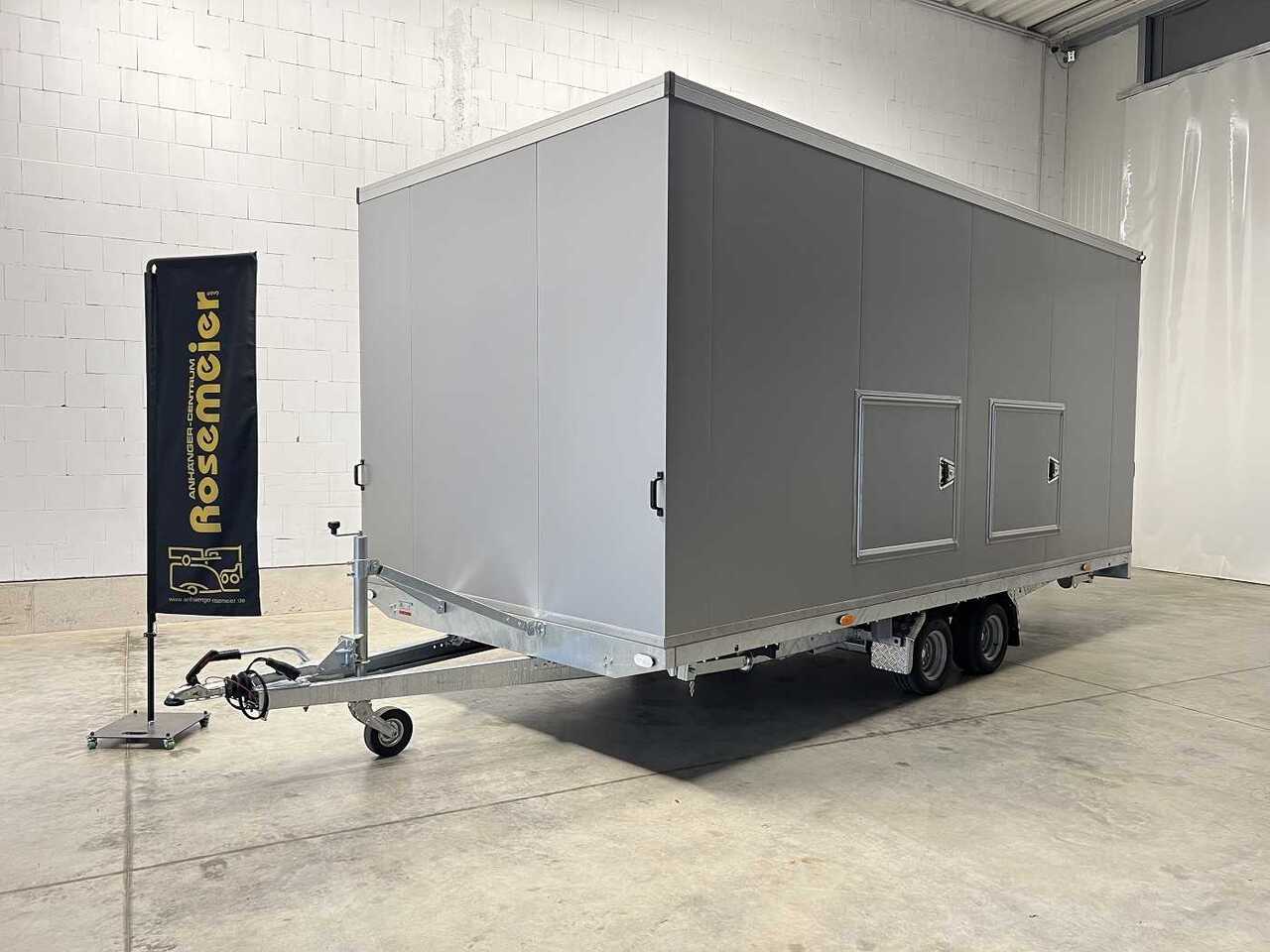Nieuw Wooncontainer, Aanhanger ROSEMEIER VE Dusch+WC Kombi 3 Toilettenanhänger: afbeelding 28