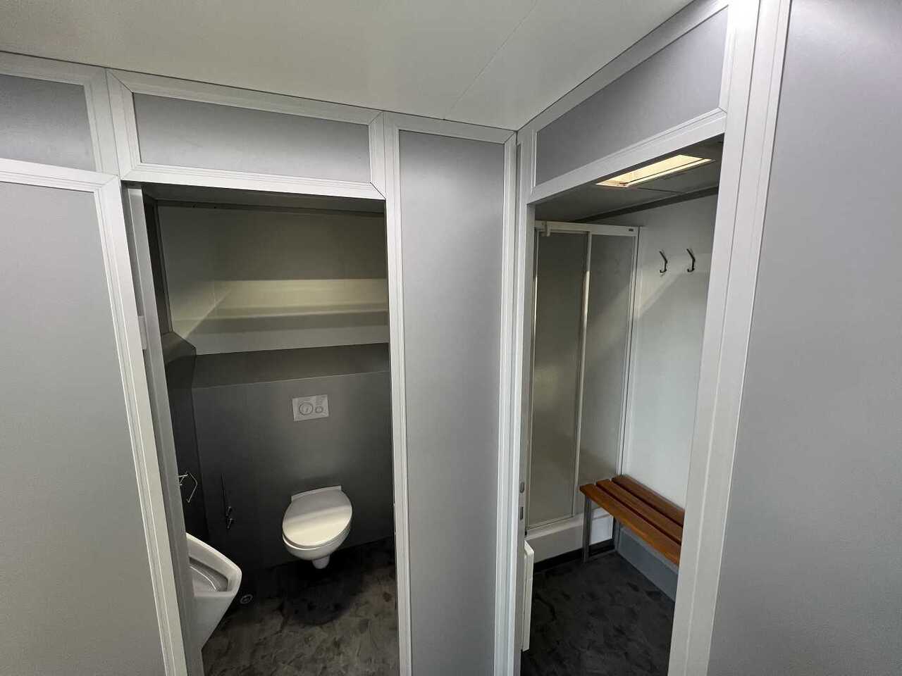 Nieuw Wooncontainer, Aanhanger ROSEMEIER VE Dusch+WC Kombi 3 Toilettenanhänger: afbeelding 7