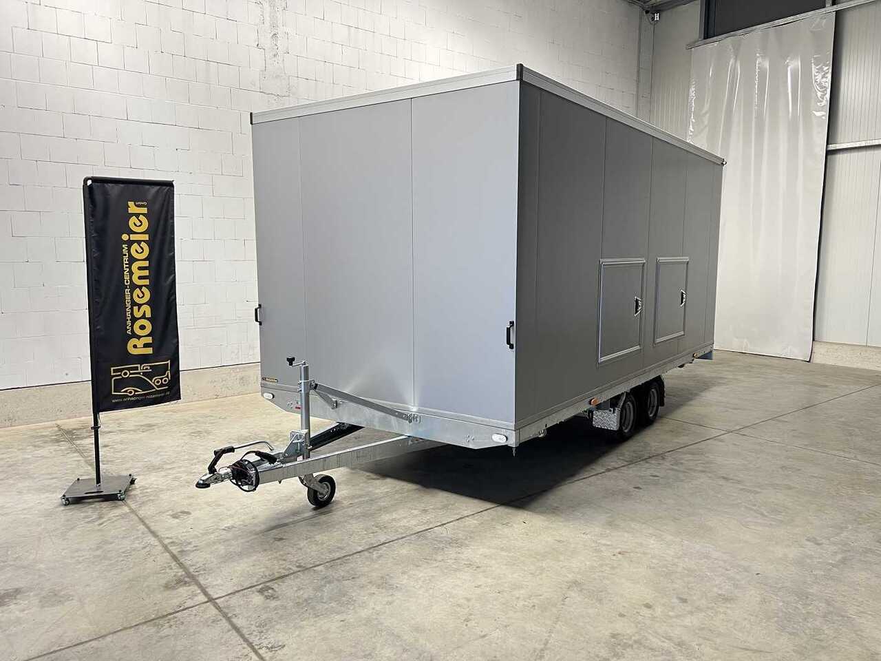 Nieuw Wooncontainer, Aanhanger ROSEMEIER VE Dusch+WC Kombi 3 Toilettenanhänger: afbeelding 30