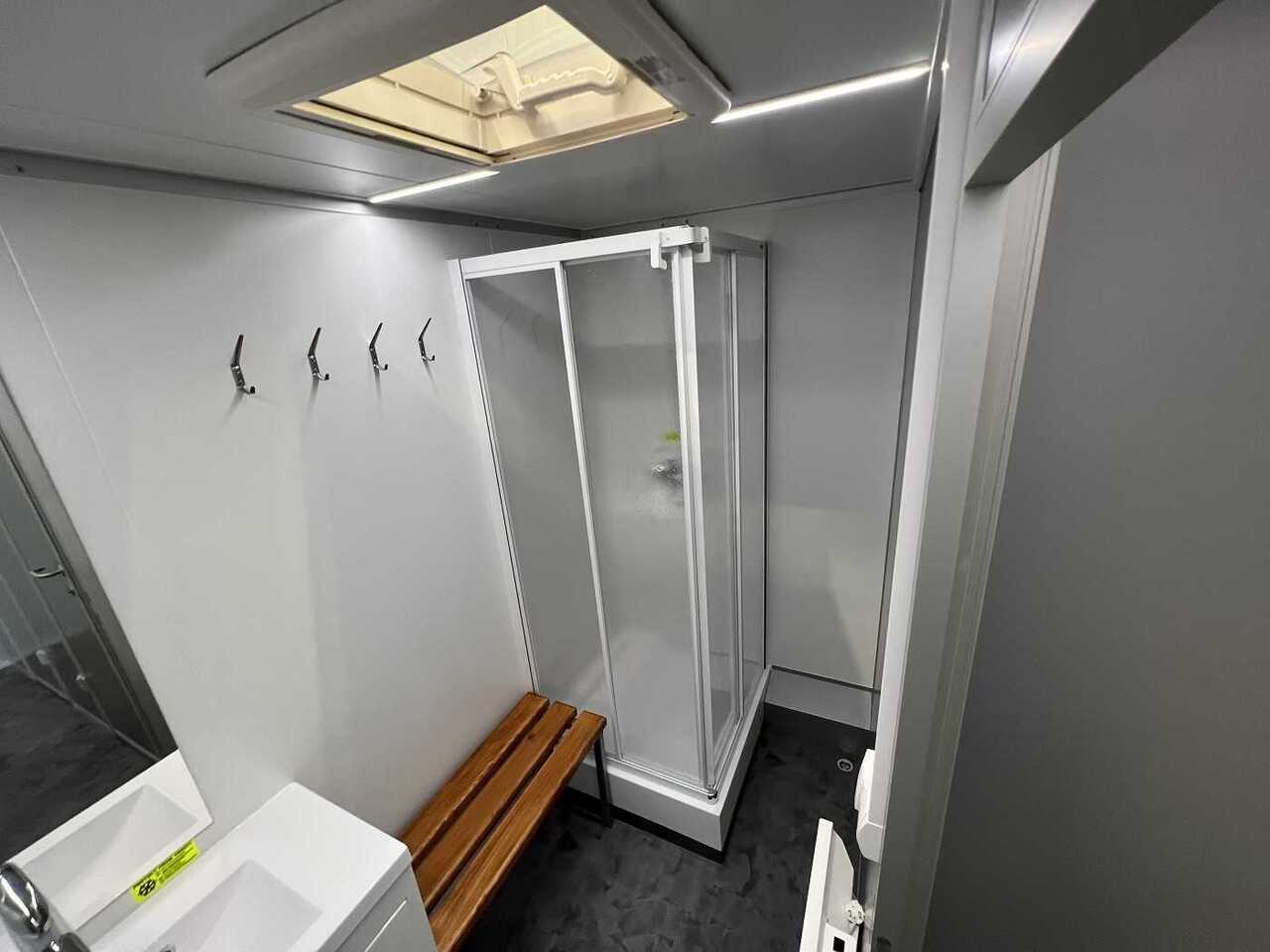 Nieuw Wooncontainer, Aanhanger ROSEMEIER VE Dusch+WC Kombi 3 Toilettenanhänger: afbeelding 9