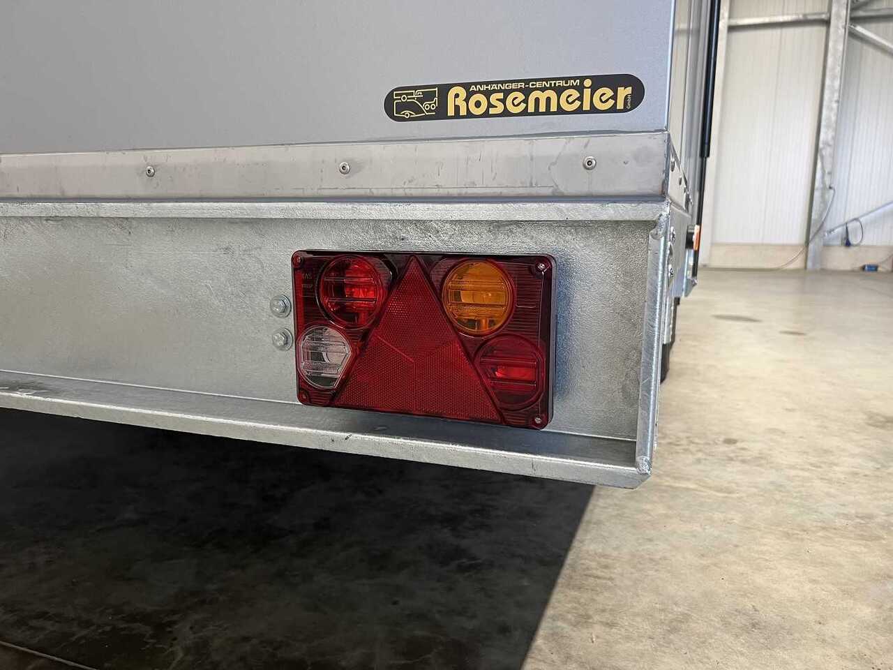 Nieuw Wooncontainer, Aanhanger ROSEMEIER VE Dusch+WC Kombi 3 Toilettenanhänger: afbeelding 24