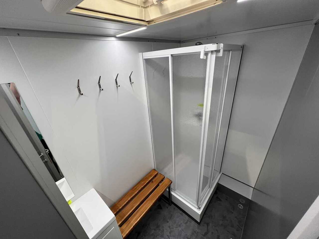 Nieuw Wooncontainer, Aanhanger ROSEMEIER VE Dusch+WC Kombi 3 Toilettenanhänger: afbeelding 11
