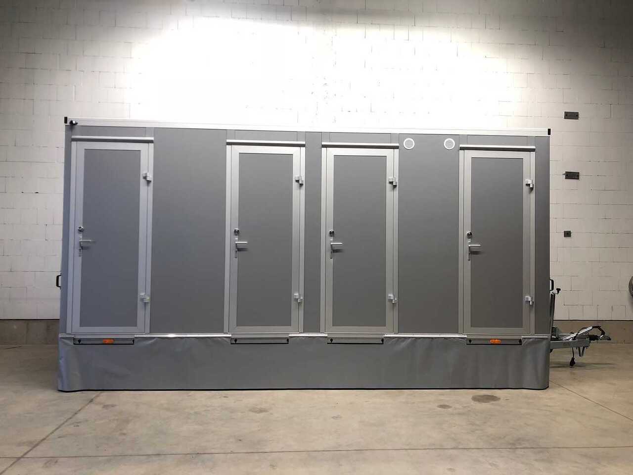 ROSEMEIER VE Dusch+WC Kombi Toilettenanhänger - Wooncontainer, Aanhanger: afbeelding 4 ROSEMEIER VE Dusch+WC Kombi Toilettenanhänger - Wooncontainer, Aanhanger: afbeelding 4