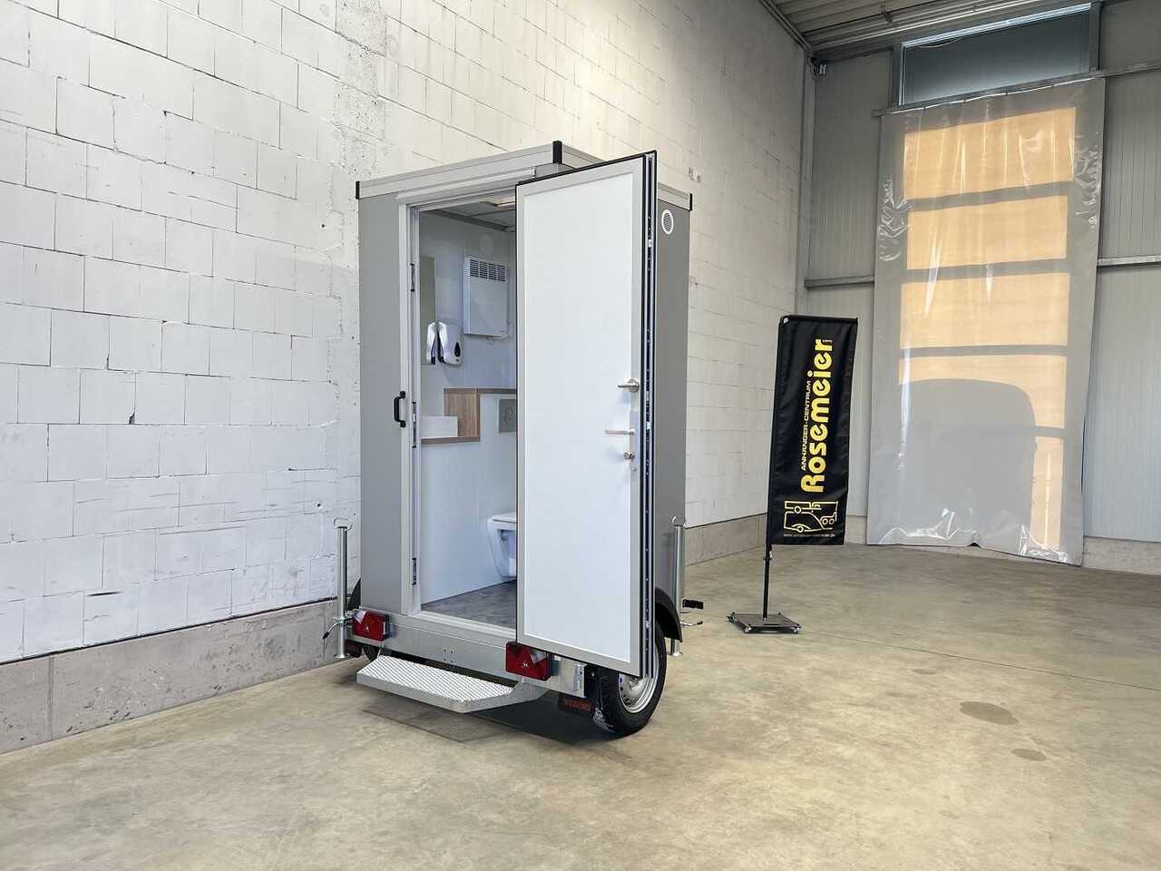 ROSEMEIER VE Event-WC Toilettenanhänger - Wooncontainer, Aanhanger: afbeelding 4 ROSEMEIER VE Event-WC Toilettenanhänger - Wooncontainer, Aanhanger: afbeelding 4