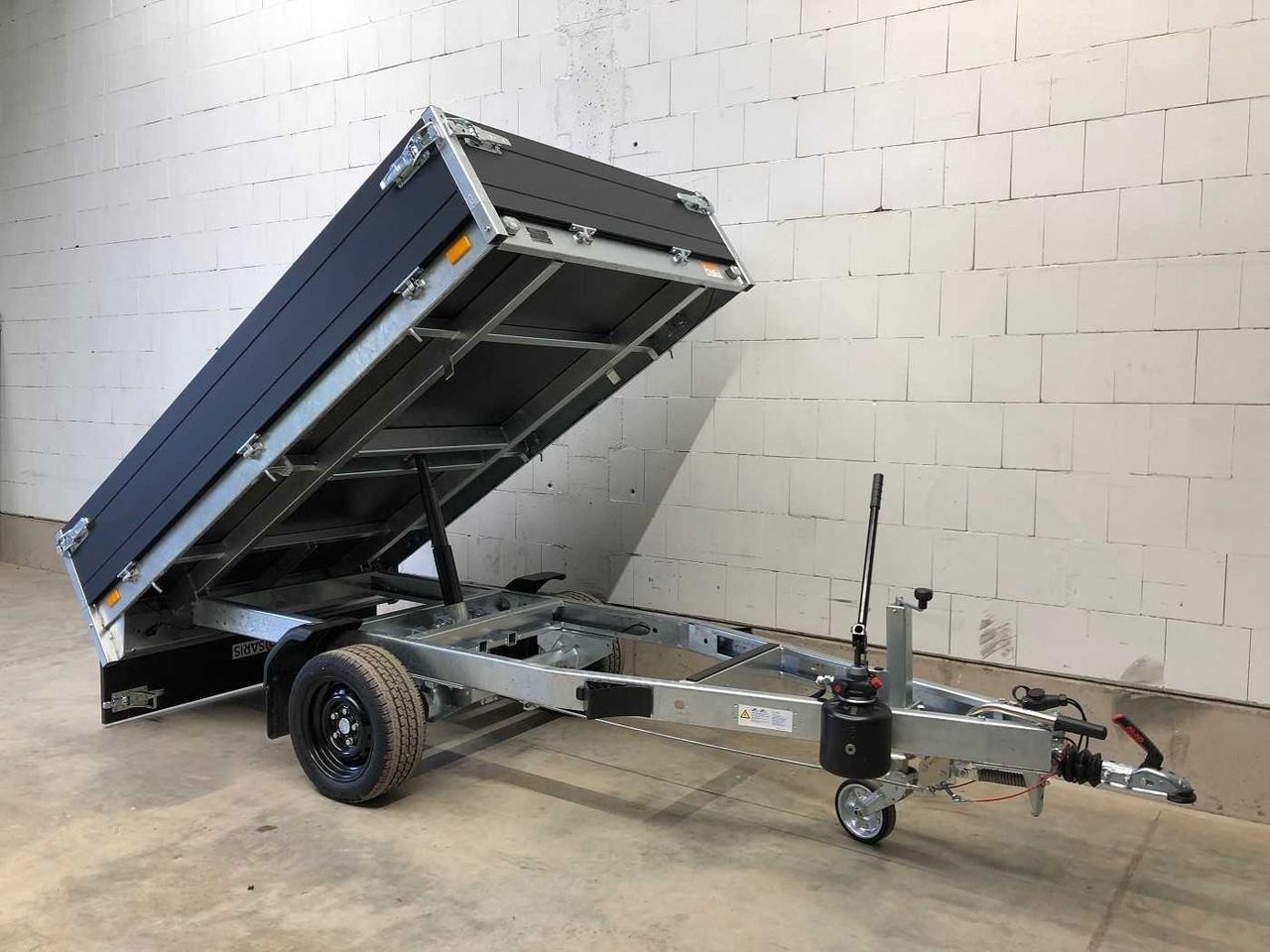 SARIS K1 256 150 1500 1 Black Editio Rückwärtskipper - Kipper aanhangwagen: afbeelding 2 SARIS K1 256 150 1500 1 Black Editio Rückwärtskipper - Kipper aanhangwagen: afbeelding 2