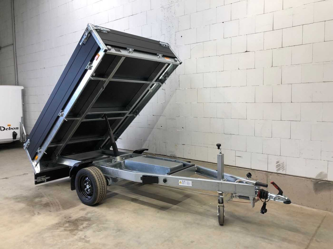 SARIS K1 276 150 1500 1 E Black Edit Rückwärtskipper - Kipper aanhangwagen: afbeelding 3 SARIS K1 276 150 1500 1 E Black Edit Rückwärtskipper - Kipper aanhangwagen: afbeelding 3