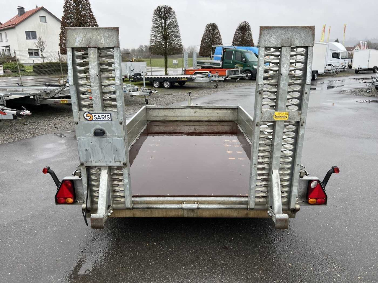 SARIS Magnum Explorer 350 Maschinentransporter - Machinetransporter: afbeelding 4 SARIS Magnum Explorer 350 Maschinentransporter - Machinetransporter: afbeelding 4