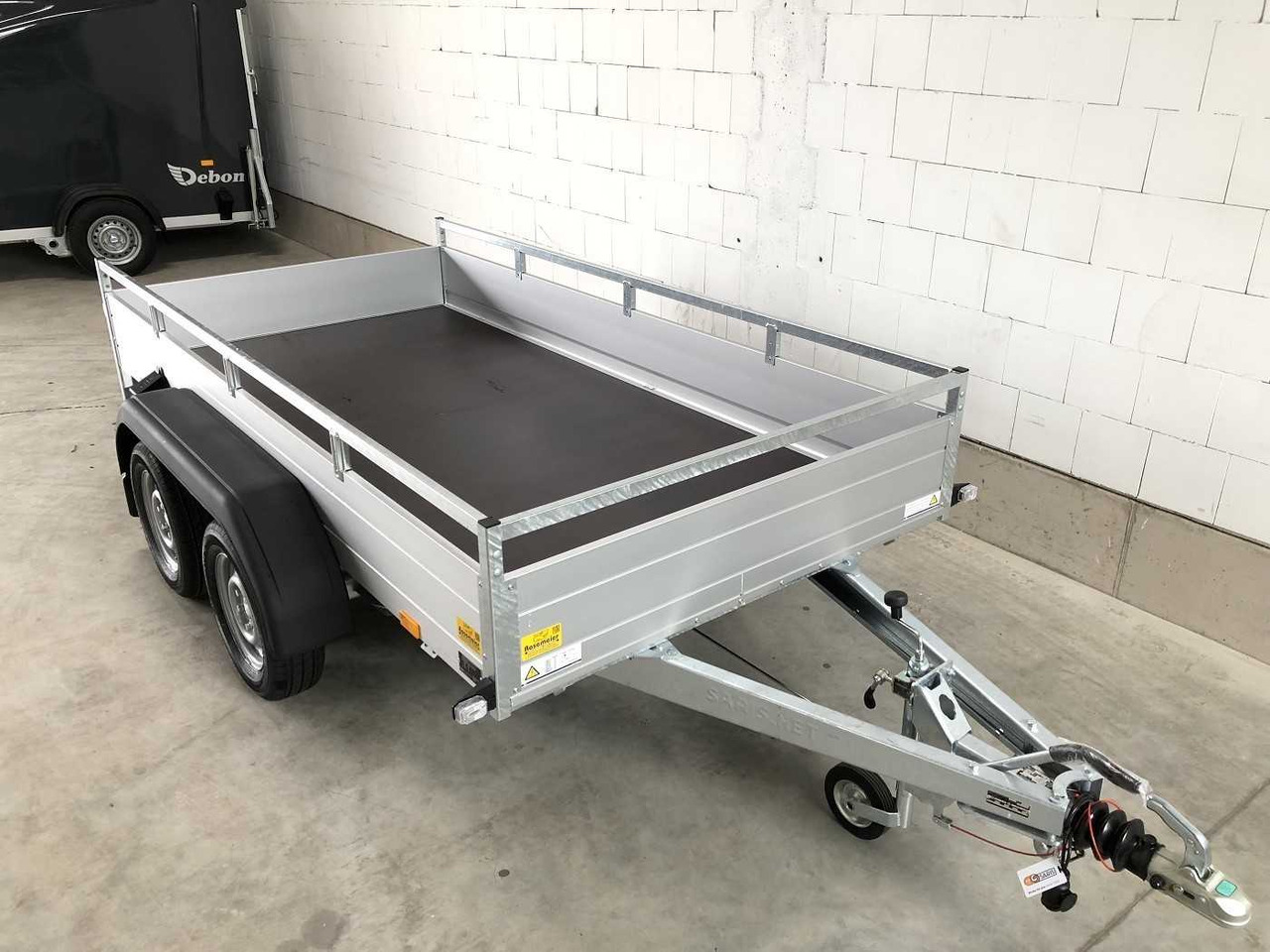 SARIS McAlu Pro 305 153 2000 2 Ramp Kastenanhänger geb - Aanhangwagen auto: afbeelding 4 SARIS McAlu Pro 305 153 2000 2 Ramp Kastenanhänger geb - Aanhangwagen auto: afbeelding 4