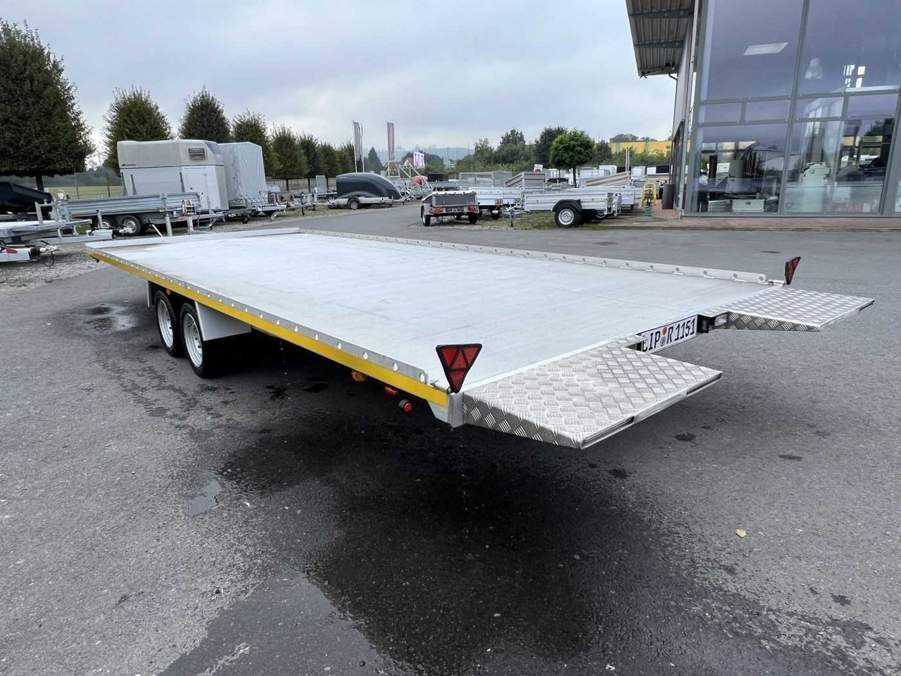 SCHARFEN Typ 13 Alu Autotransporter - Autotransport aanhangwagen: afbeelding 3 SCHARFEN Typ 13 Alu Autotransporter - Autotransport aanhangwagen: afbeelding 3