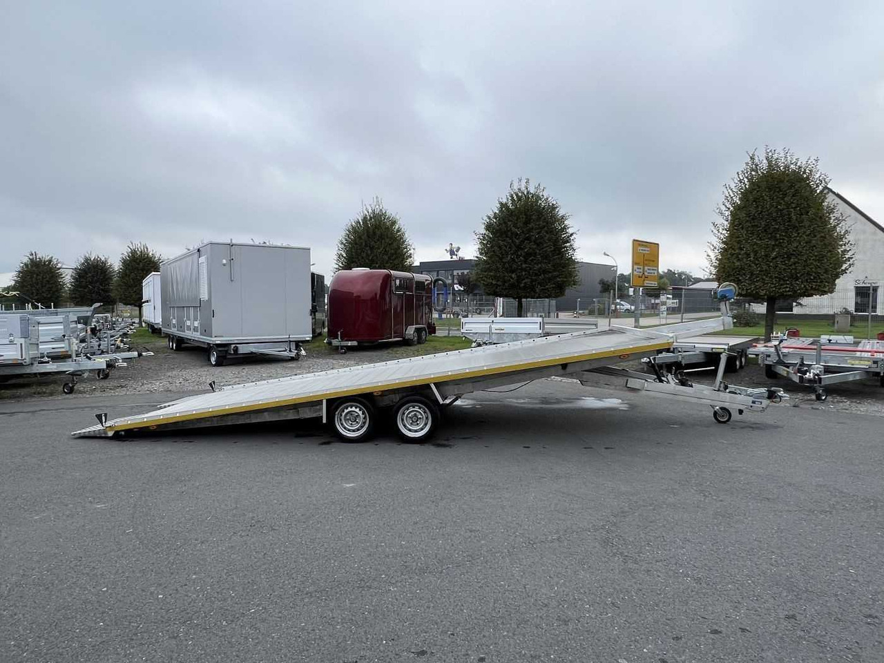 SCHARFEN Typ 13 Alu Autotransporter - Autotransport aanhangwagen: afbeelding 1 SCHARFEN Typ 13 Alu Autotransporter - Autotransport aanhangwagen: afbeelding 1