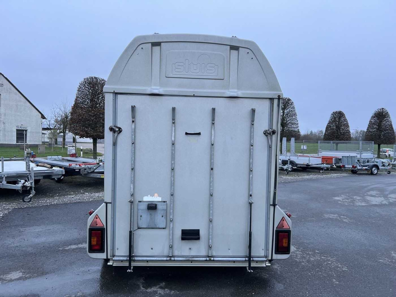 SLUIS Olymp Pferdeanhänger - Paardentrailer: afbeelding 3 SLUIS Olymp Pferdeanhänger - Paardentrailer: afbeelding 3