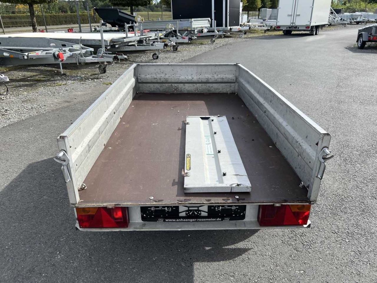 STEMA HP 85 Kastenanhänger gebremst - Aanhangwagen auto: afbeelding 5 STEMA HP 85 Kastenanhänger gebremst - Aanhangwagen auto: afbeelding 5