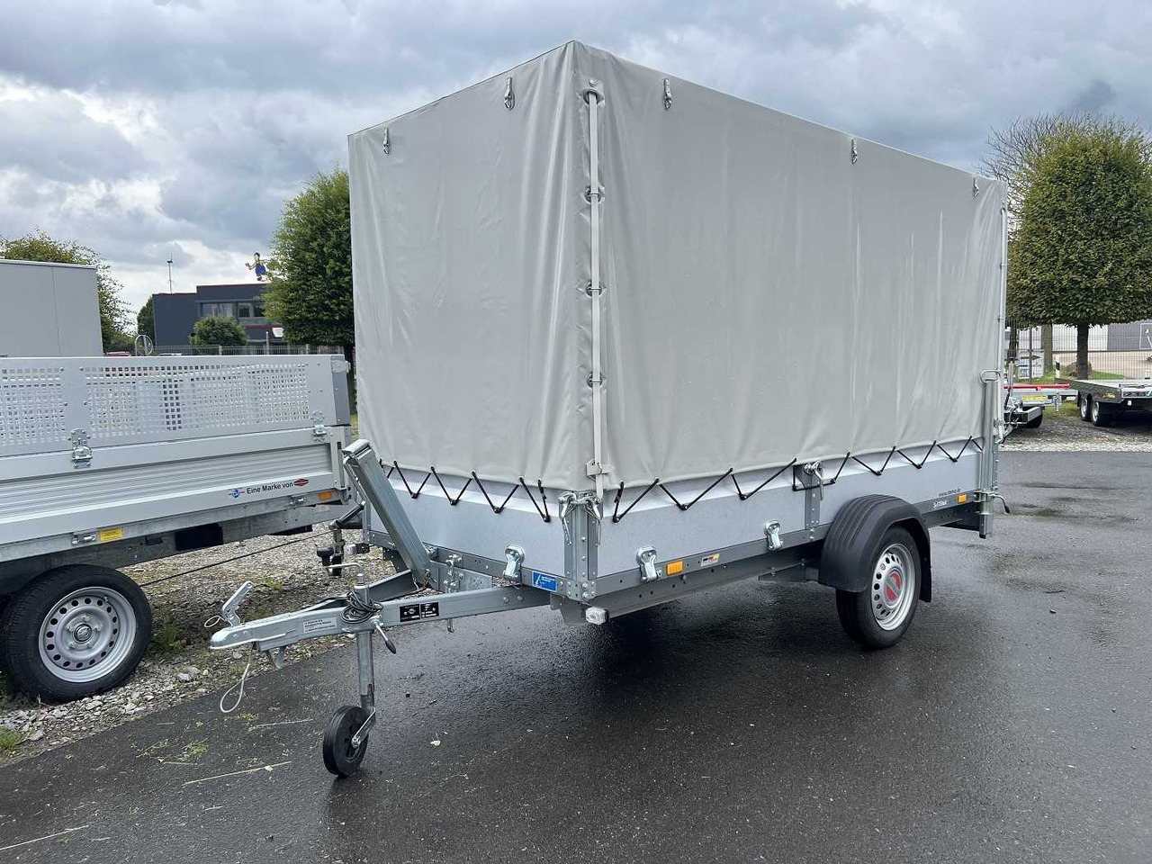 STEMA Rex 30 Plane Kastenanhänger ungebremst - Aanhangwagen auto: afbeelding 2 STEMA Rex 30 Plane Kastenanhänger ungebremst - Aanhangwagen auto: afbeelding 2
