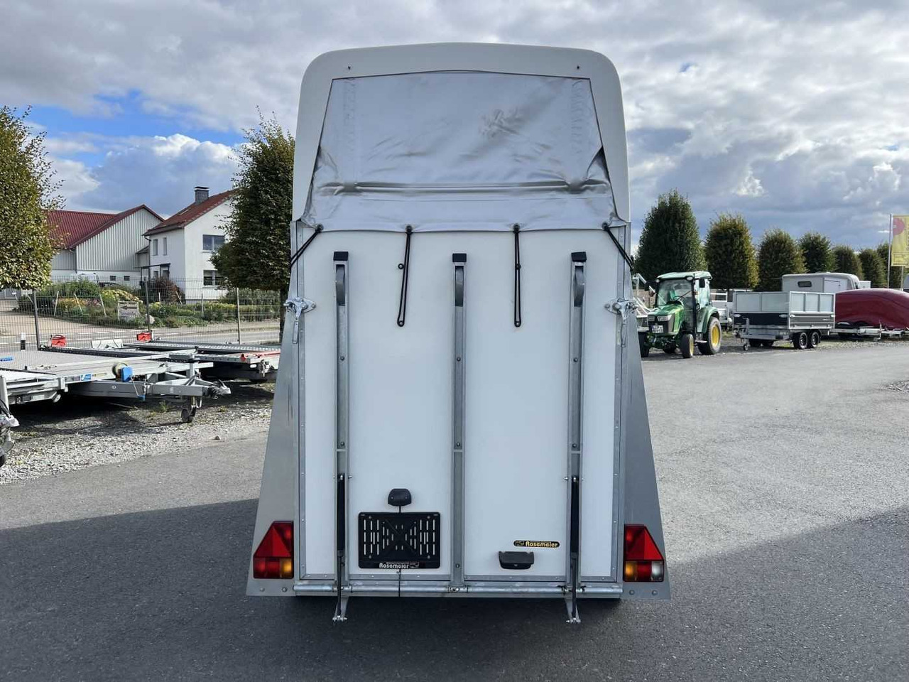 THIEL TF5 Pico Pferdeanhänger - Paardentrailer: afbeelding 4 THIEL TF5 Pico Pferdeanhänger - Paardentrailer: afbeelding 4
