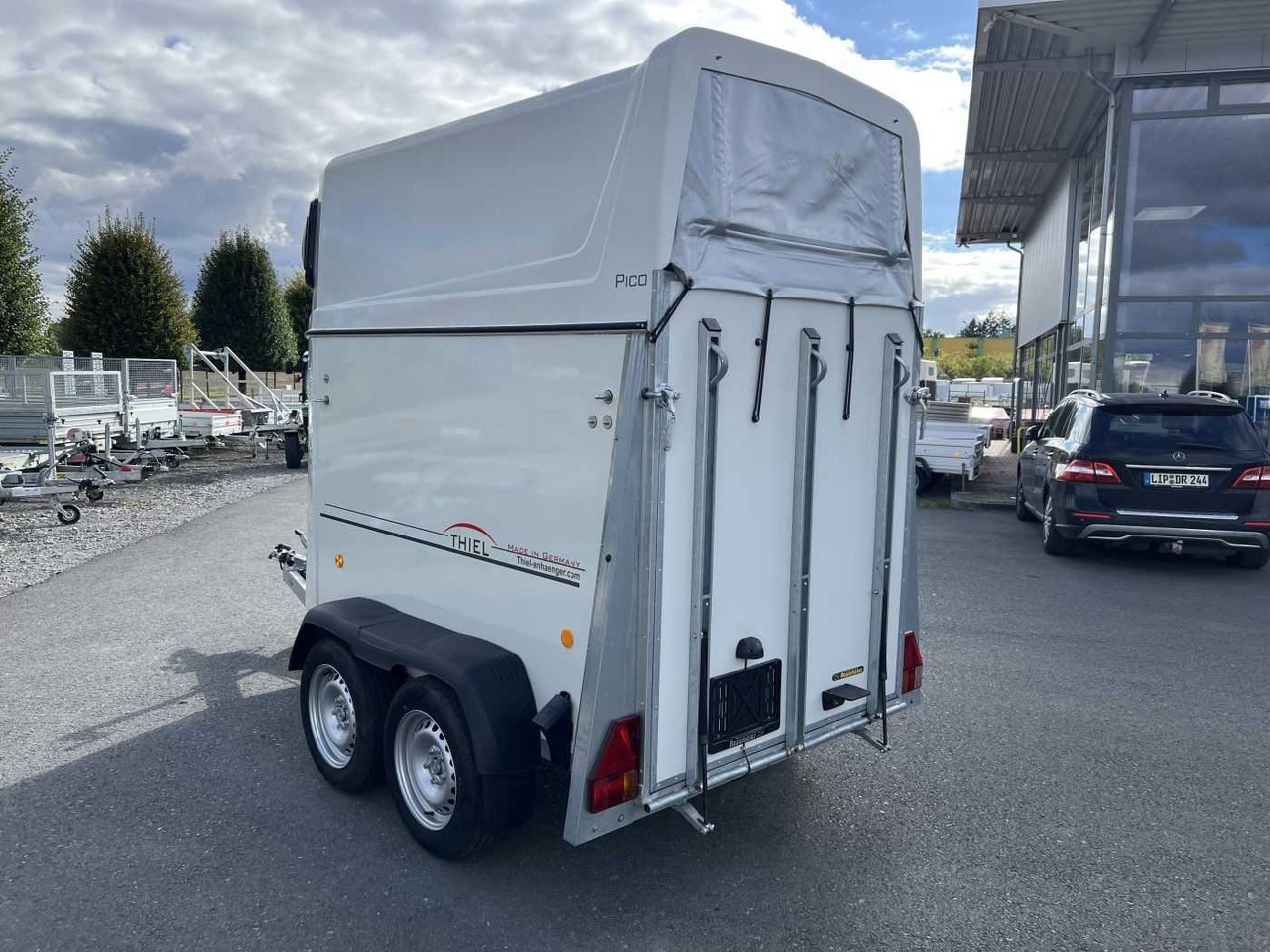 THIEL TF5 Pico Pferdeanhänger - Paardentrailer: afbeelding 5 THIEL TF5 Pico Pferdeanhänger - Paardentrailer: afbeelding 5