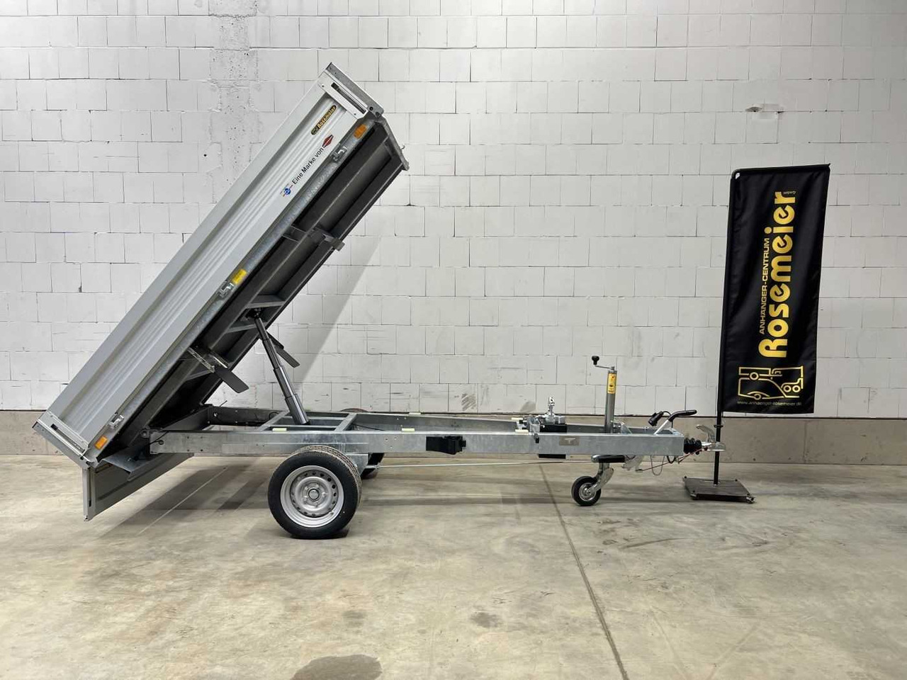 TPV HL-ERK 2515/15 Rückwärtskipper - Kipper aanhangwagen: afbeelding 1 TPV HL-ERK 2515/15 Rückwärtskipper - Kipper aanhangwagen: afbeelding 1