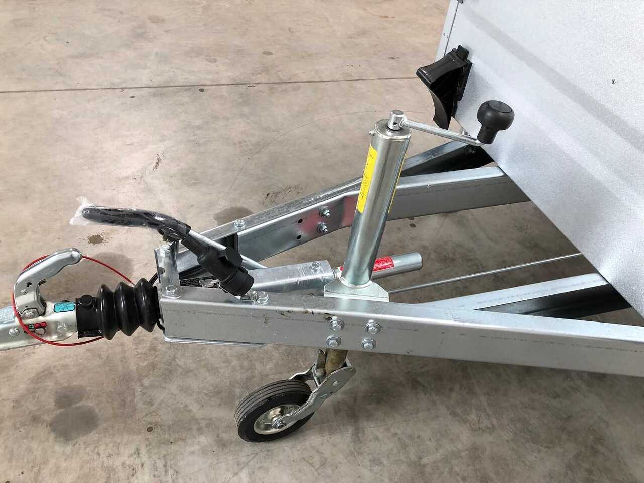 Gesloten aanhangwagen TPV KT-EB3 Street Camper Campinganhänger Deckel: afbeelding 10