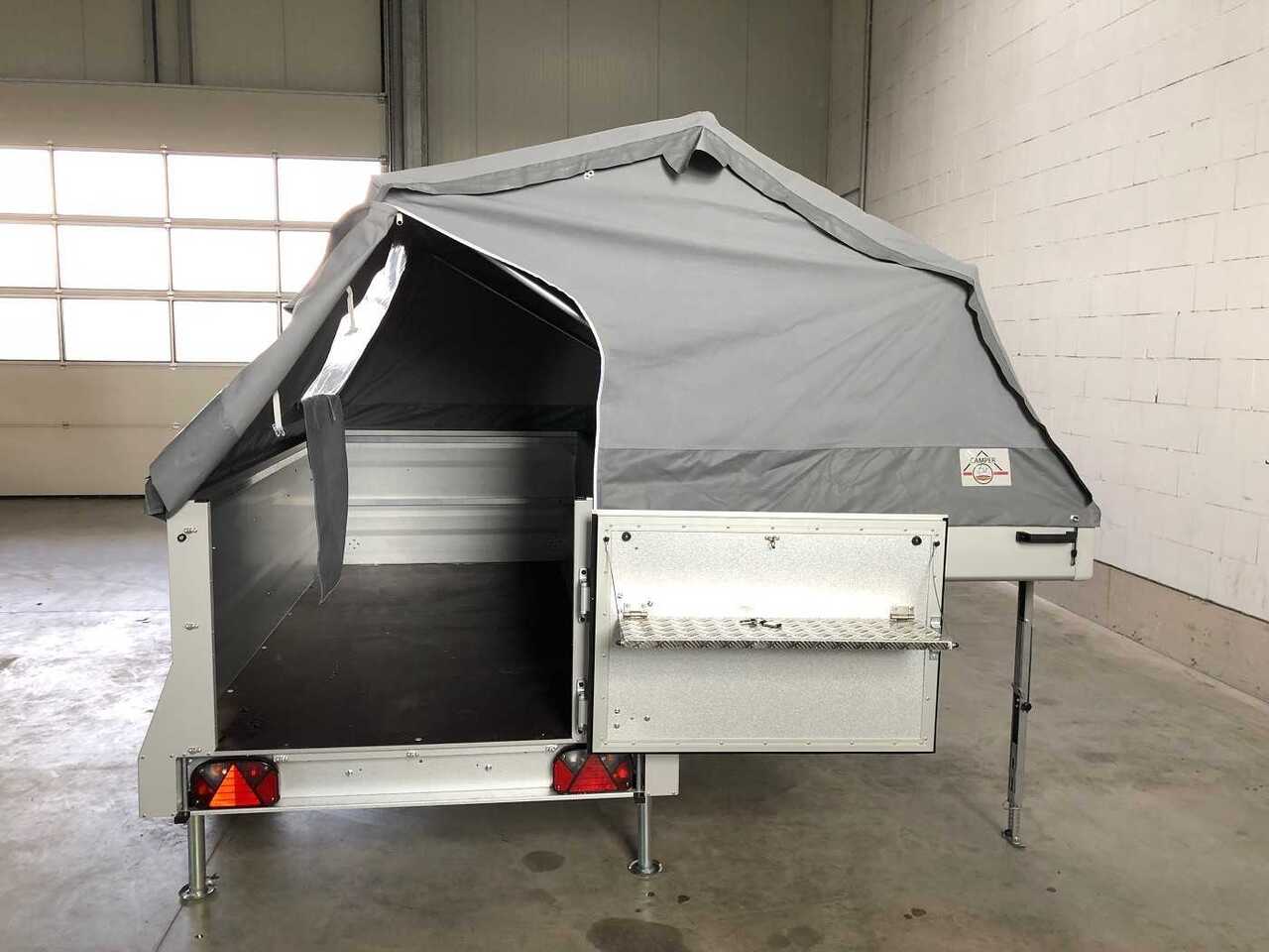 Gesloten aanhangwagen TPV KT-EB3 Street Camper Campinganhänger Deckel: afbeelding 18