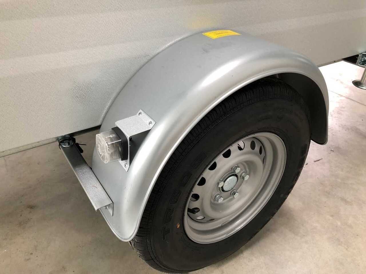 Gesloten aanhangwagen TPV KT-EB3 Street Camper Campinganhänger Deckel: afbeelding 23
