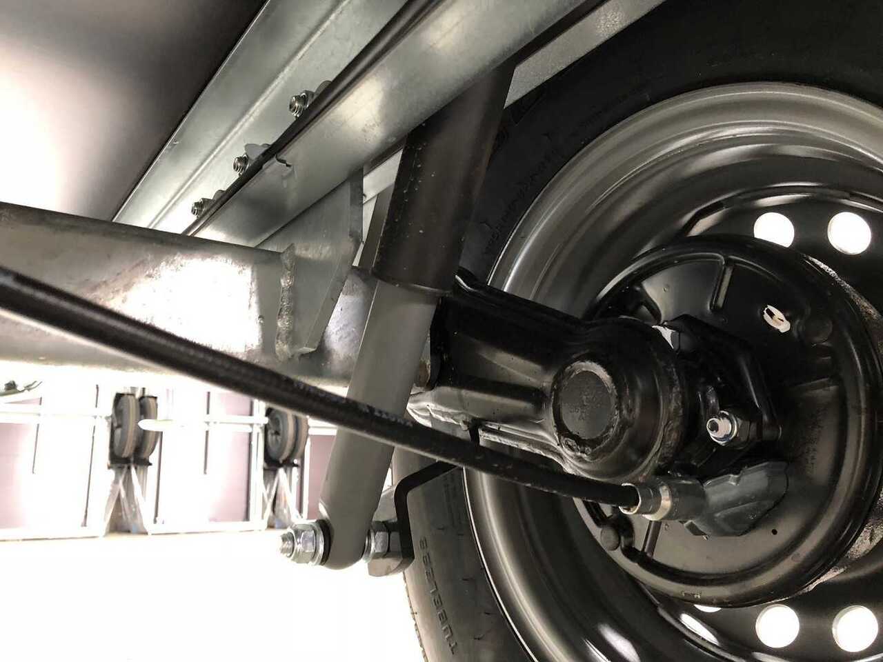 Gesloten aanhangwagen TPV KT-EB3 Street Camper Campinganhänger Deckel: afbeelding 17