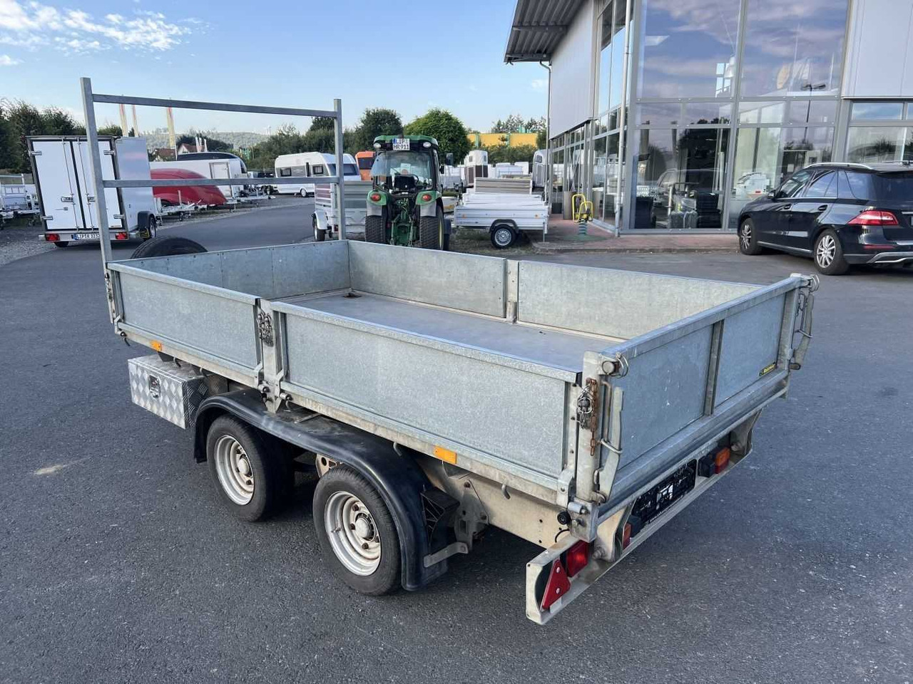 TT 105 G Rückwärtskipper - Kipper aanhangwagen: afbeelding 5 TT 105 G Rückwärtskipper - Kipper aanhangwagen: afbeelding 5