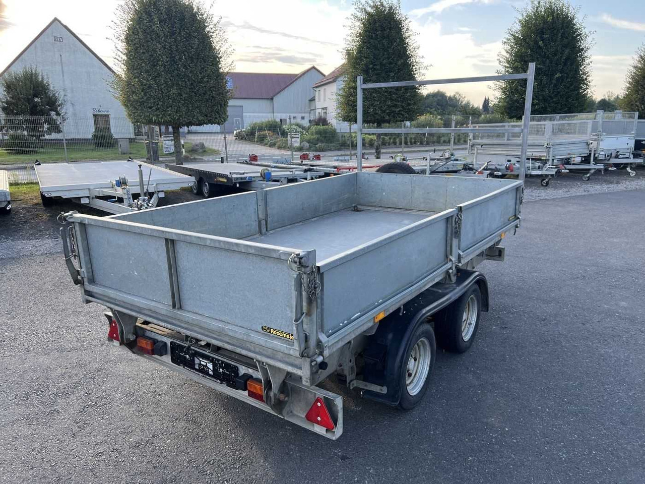 TT 105 G Rückwärtskipper - Kipper aanhangwagen: afbeelding 3 TT 105 G Rückwärtskipper - Kipper aanhangwagen: afbeelding 3