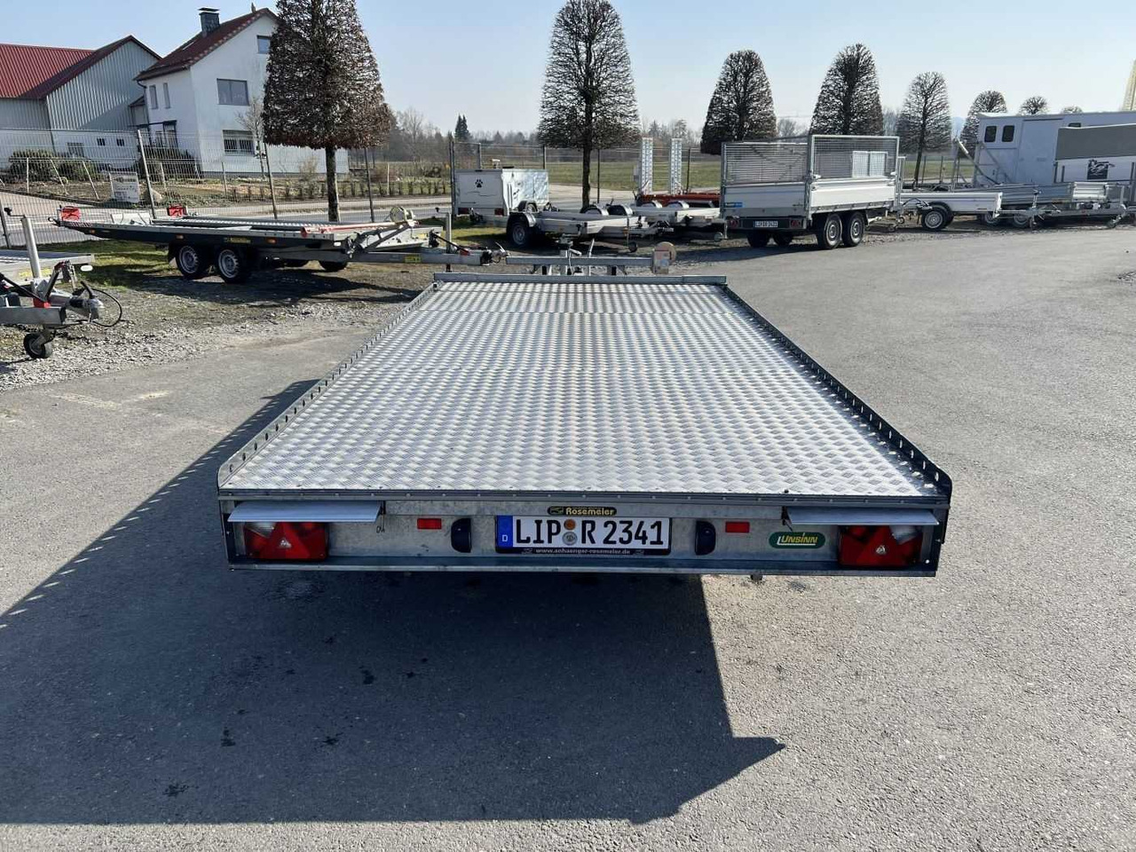 UNSINN AHK 3543-13-2070 Autotransporter - Autotransport aanhangwagen: afbeelding 4 UNSINN AHK 3543-13-2070 Autotransporter - Autotransport aanhangwagen: afbeelding 4