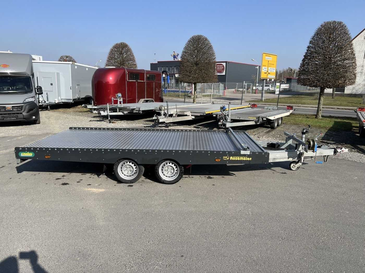 UNSINN AHK 3543-13-2070 Autotransporter - Autotransport aanhangwagen: afbeelding 2 UNSINN AHK 3543-13-2070 Autotransporter - Autotransport aanhangwagen: afbeelding 2