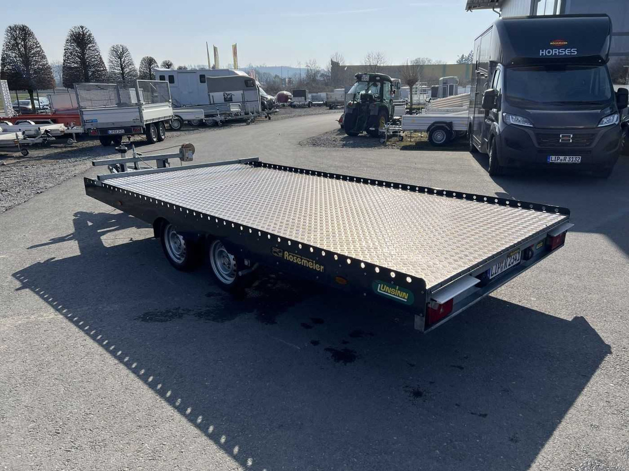 UNSINN AHK 3543-13-2070 Autotransporter - Autotransport aanhangwagen: afbeelding 5 UNSINN AHK 3543-13-2070 Autotransporter - Autotransport aanhangwagen: afbeelding 5