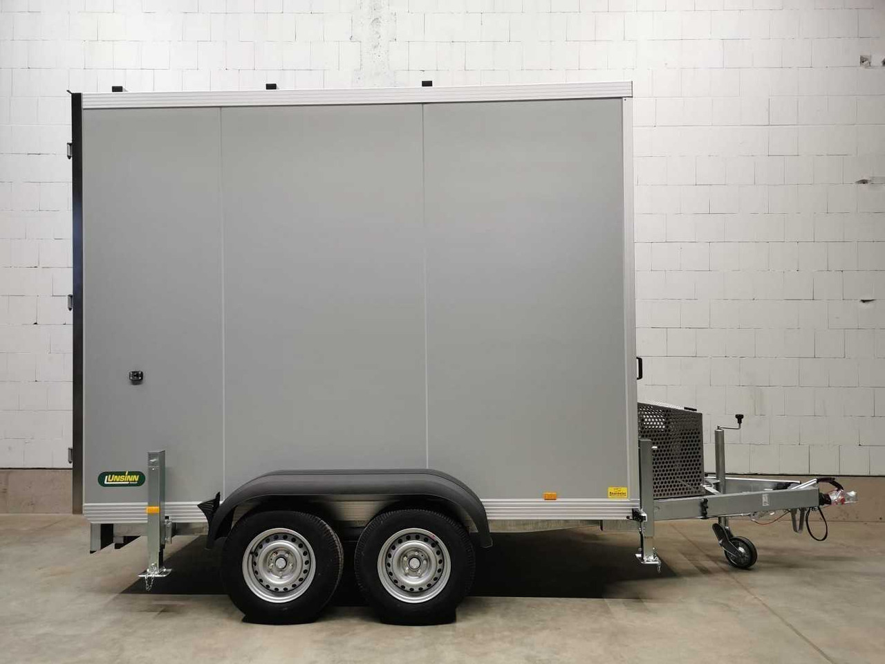 UNSINN KIK 3030-14-1500 Rohrbahn Kühlanhänger - Koelwagen aanhangwagen: afbeelding 1 UNSINN KIK 3030-14-1500 Rohrbahn Kühlanhänger - Koelwagen aanhangwagen: afbeelding 1