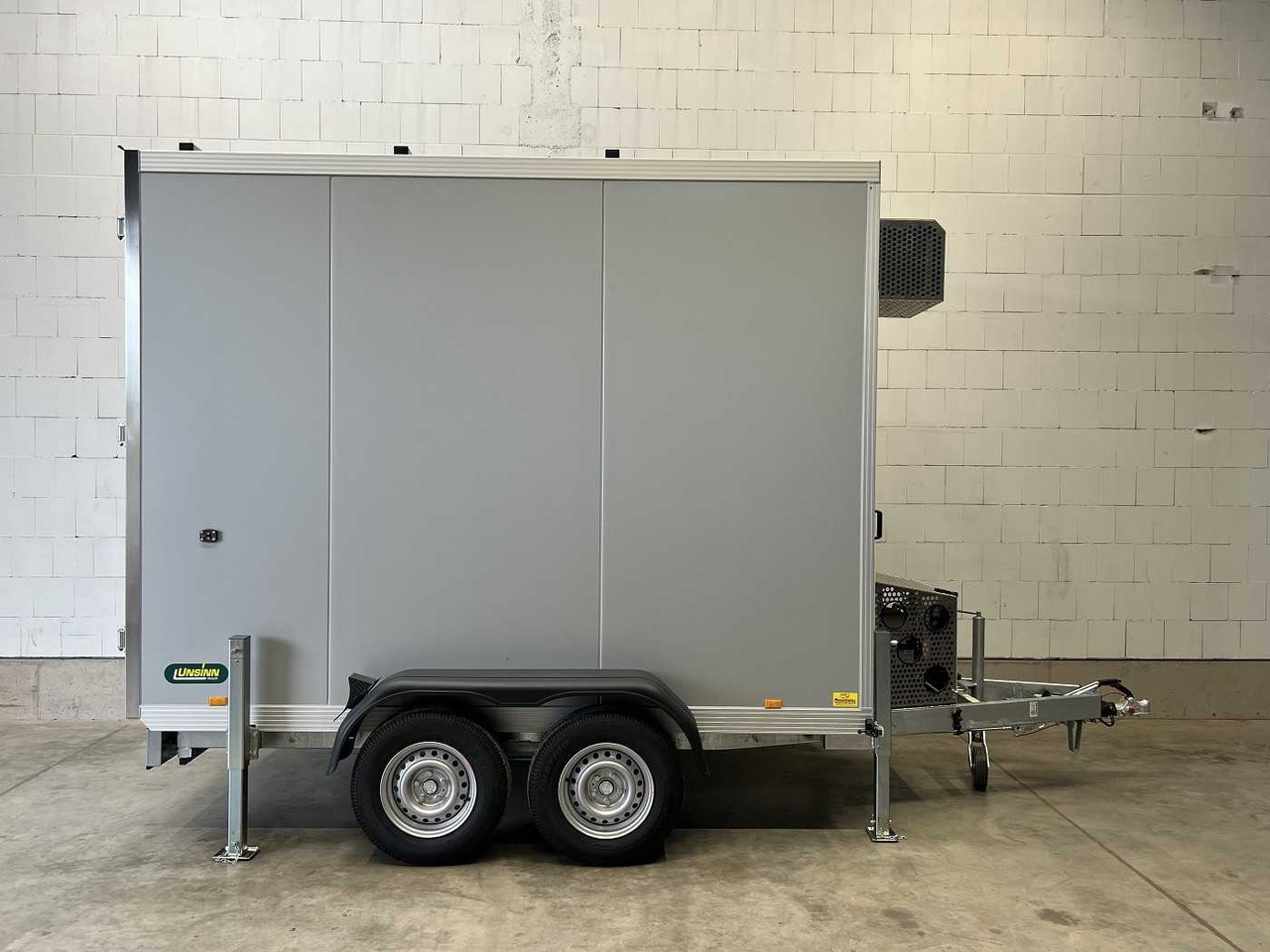UNSINN KIK 3530-14-1500 Rohrb/Fahrküh Kühlanhänger - Koelwagen aanhangwagen: afbeelding 1 UNSINN KIK 3530-14-1500 Rohrb/Fahrküh Kühlanhänger - Koelwagen aanhangwagen: afbeelding 1