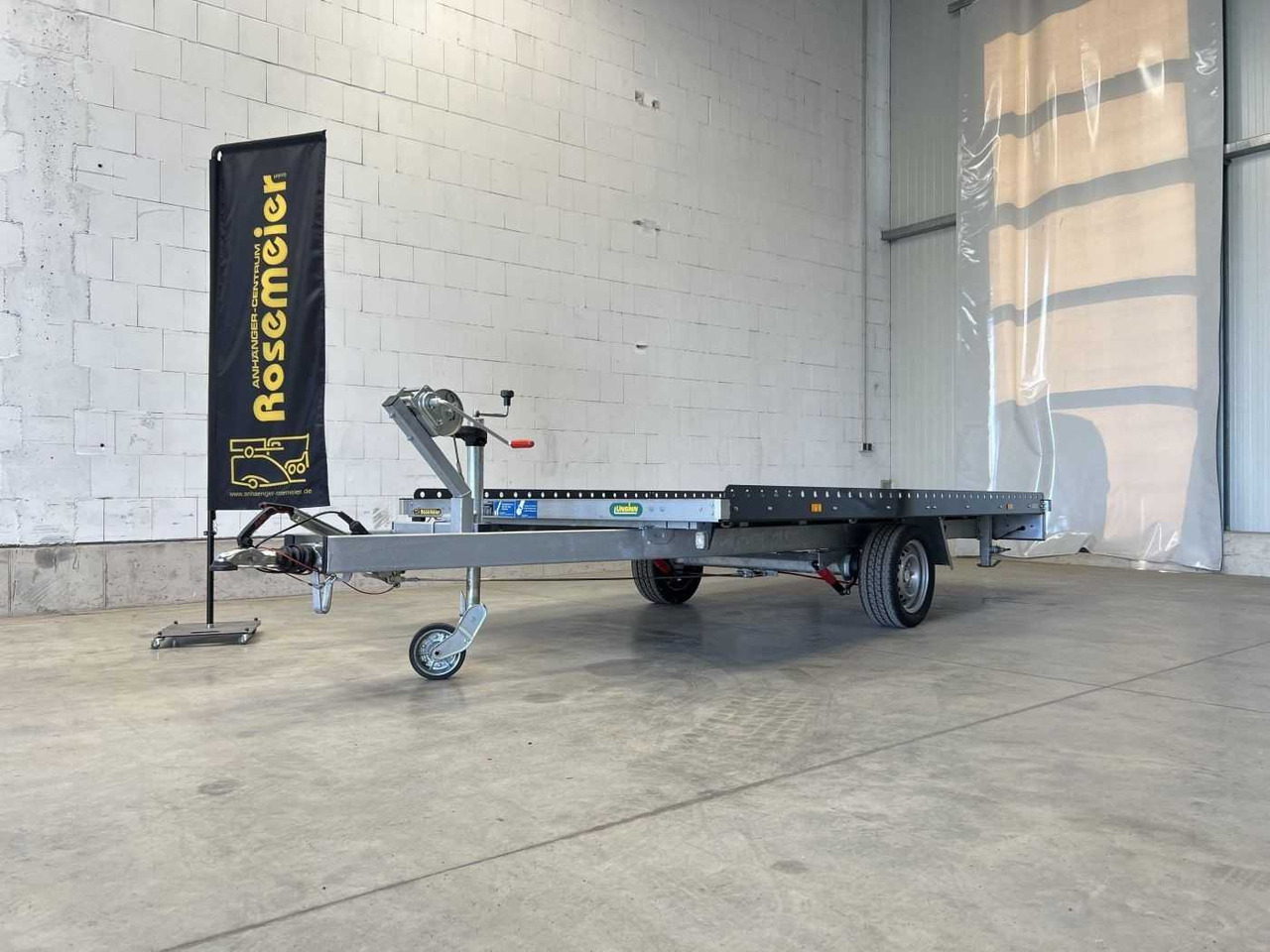 Nieuw Machinetransporter UNSINN UF 3617-13 Maschinentransporter: afbeelding 25