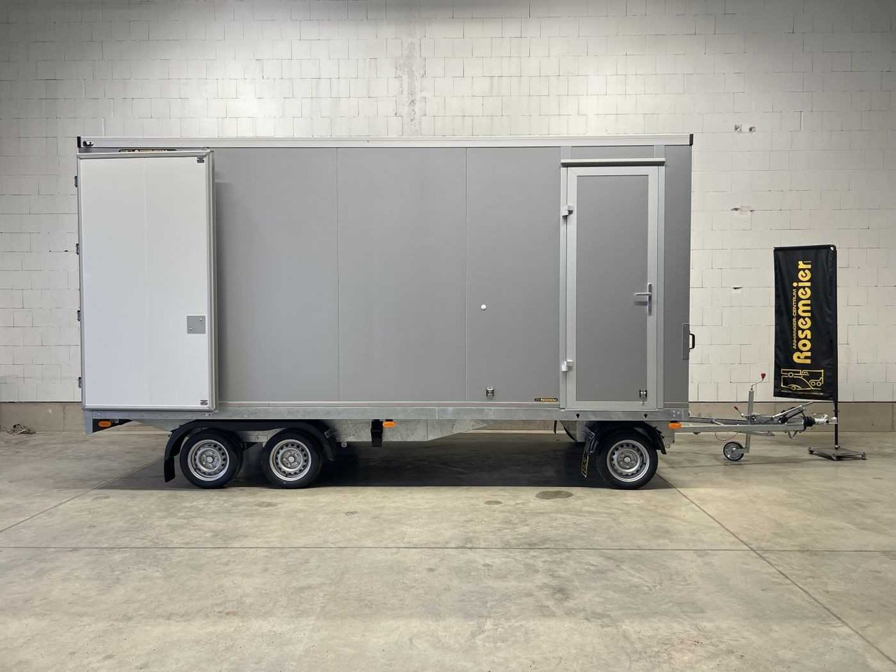VEZEKO HK F 35.5 Drehschemel Kofferanhänger - Gesloten aanhangwagen: afbeelding 2 VEZEKO HK F 35.5 Drehschemel Kofferanhänger - Gesloten aanhangwagen: afbeelding 2