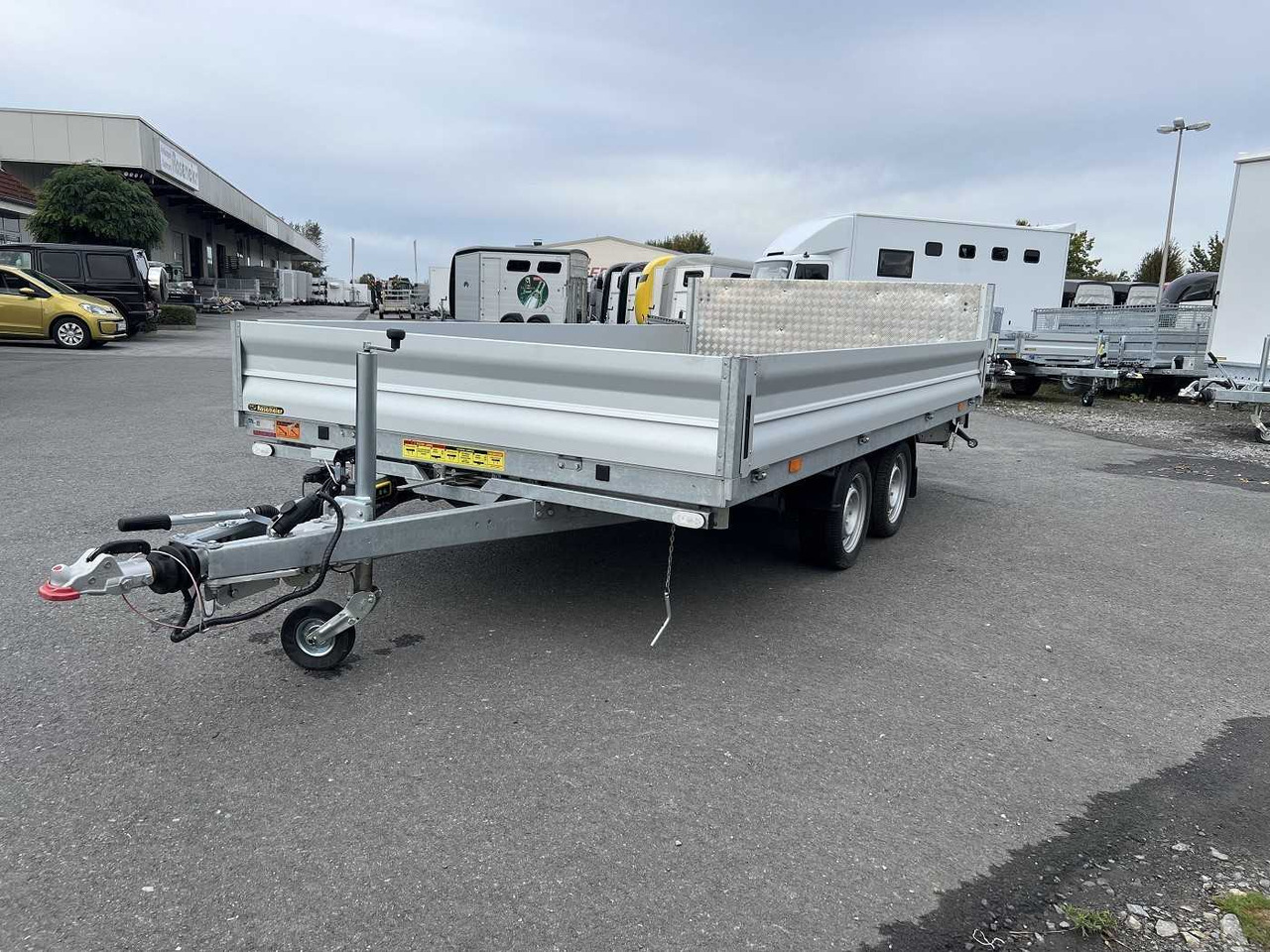 Leasing VEZEKO Juki 35.4 Multi Multidreiseitenkipper VEZEKO Juki 35.4 Multi Multidreiseitenkipper: afbeelding 9