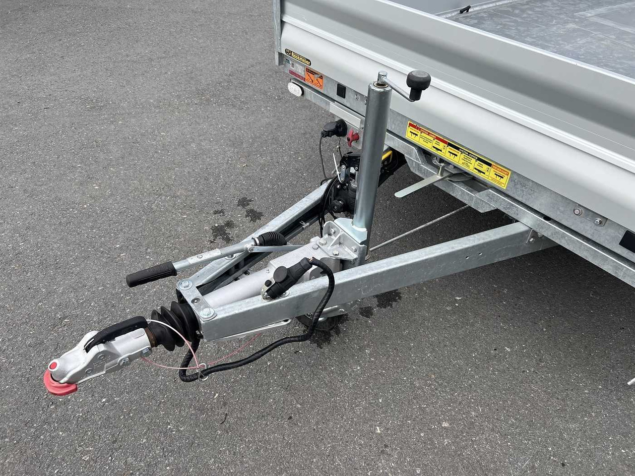 Leasing VEZEKO Juki 35.4 Multi Multidreiseitenkipper VEZEKO Juki 35.4 Multi Multidreiseitenkipper: afbeelding 8