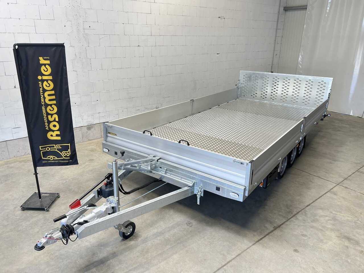 Leasing VEZEKO Jumbo W 35.51 Tridem Maschinentransporter VEZEKO Jumbo W 35.51 Tridem Maschinentransporter: afbeelding 26