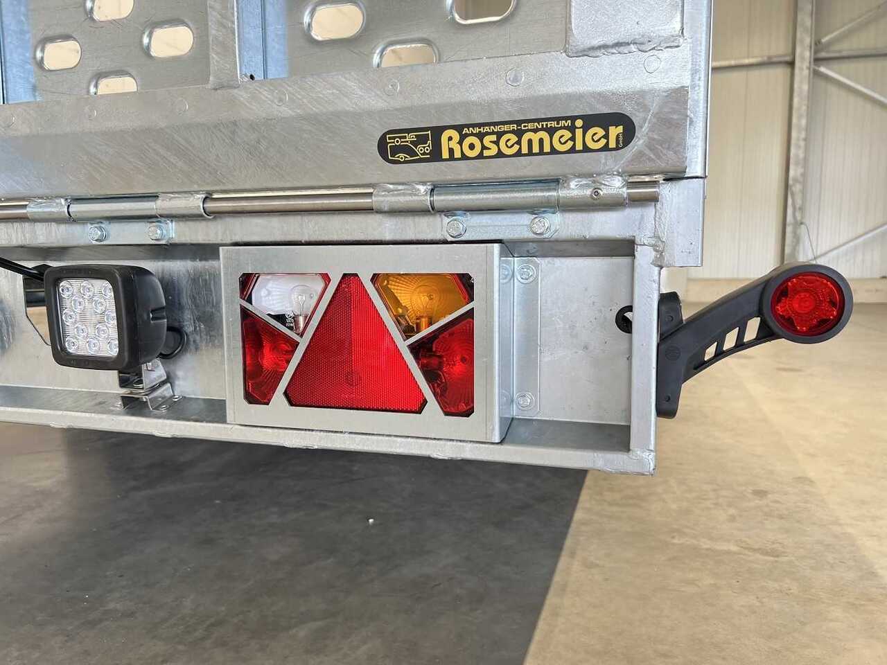 Leasing VEZEKO Jumbo W 35.51 Tridem Maschinentransporter VEZEKO Jumbo W 35.51 Tridem Maschinentransporter: afbeelding 7
