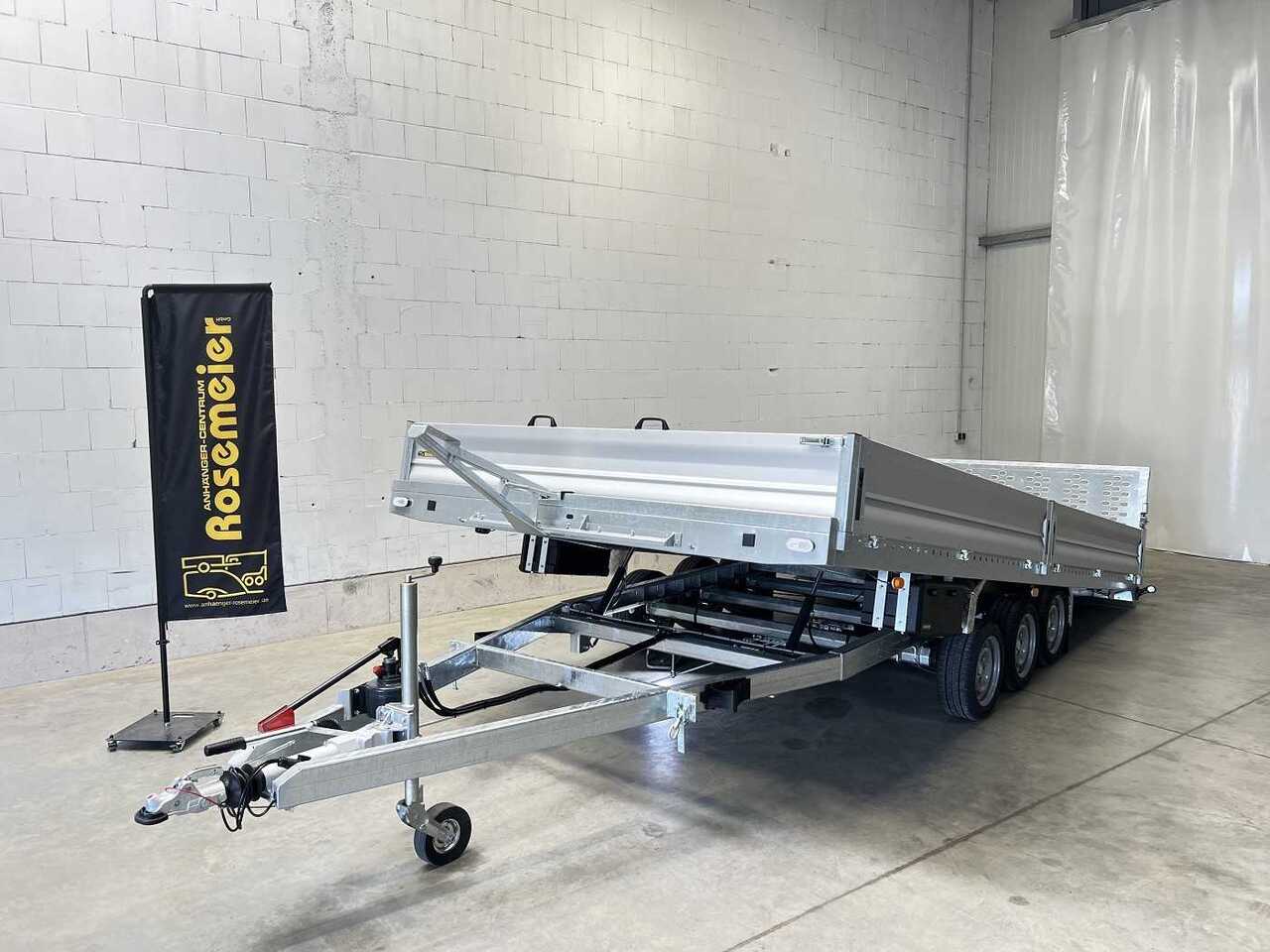 Leasing VEZEKO Jumbo W 35.51 Tridem Maschinentransporter VEZEKO Jumbo W 35.51 Tridem Maschinentransporter: afbeelding 28