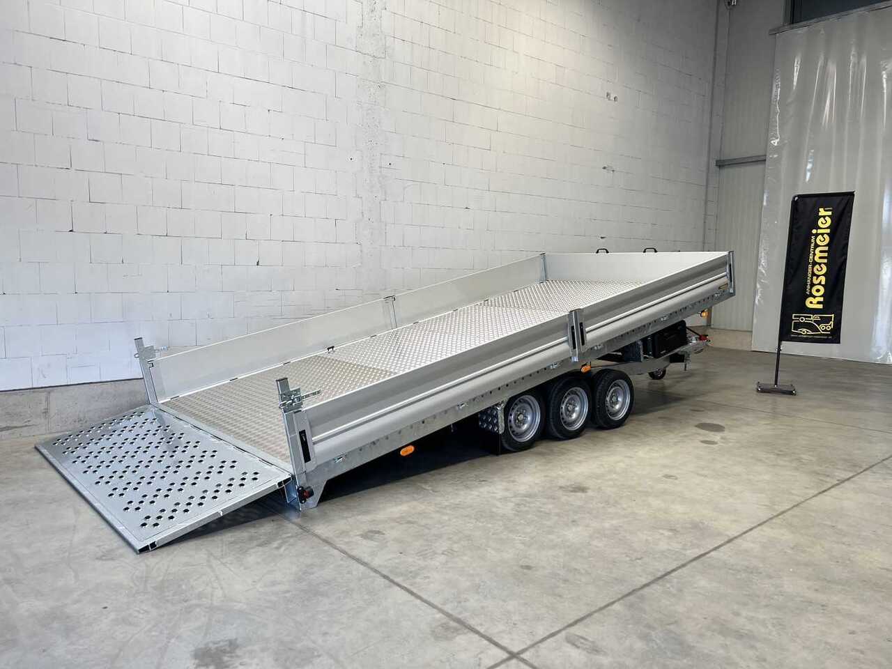 VEZEKO Jumbo W 35.51 Tridem Maschinentransporter - Machinetransporter: afbeelding 2 VEZEKO Jumbo W 35.51 Tridem Maschinentransporter - Machinetransporter: afbeelding 2